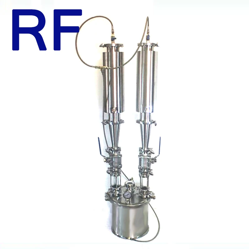 RF Clamp 2 &quotx 18&quot полный кожух катушки внешний рукав 4 15&quot с 1 шт 1/4 &quotFNPT санитарно SS304