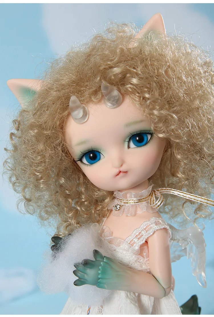 BJD парик для куклы 1/3 шерсть рулон Diy высокая температура Dollsome IP SD длинные прямые аксессуары для волос