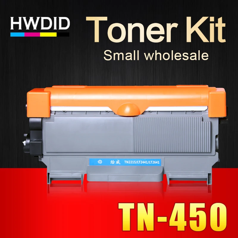 HWDID TN450 2250 2275 2280 27J TN420 2210 2215 2230 совместимый тонер-картридж для принтера Brother 2240D 2250DN DCP7060D MFC7360 7460