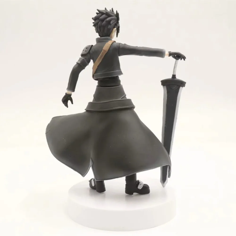 Аниме меч искусство онлайн Kirigaya Kazuto Kirito ALO Ver. Экшн фигурки из ПВХ Коллекционная