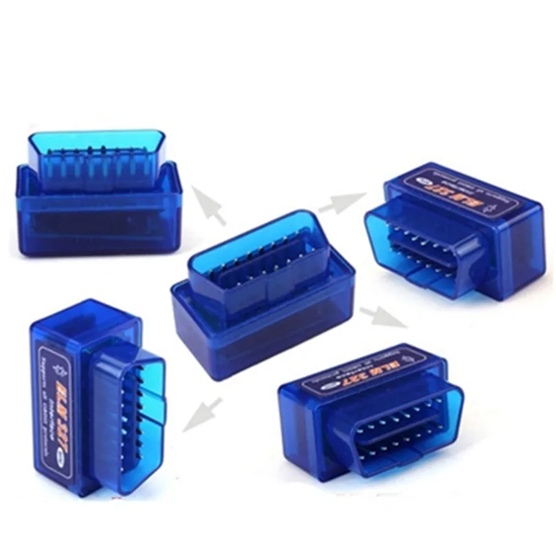 Горячая продажа Супер Мини ELM327 Bluetooth V1.5 OBD2 автоматический считыватель кода ELM 327