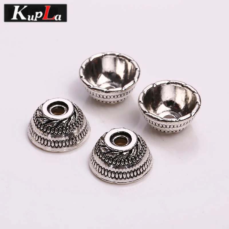 Винтажные металлические камео бусины шапки Diy ювелирных изделий фурнитура и