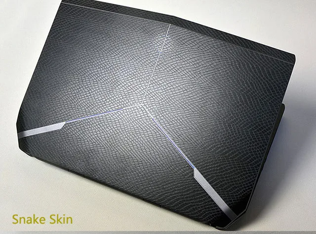 KH ноутбук из углеродного волокна змеиная кожа Защитная пленка для Apple MacBook Retina 12