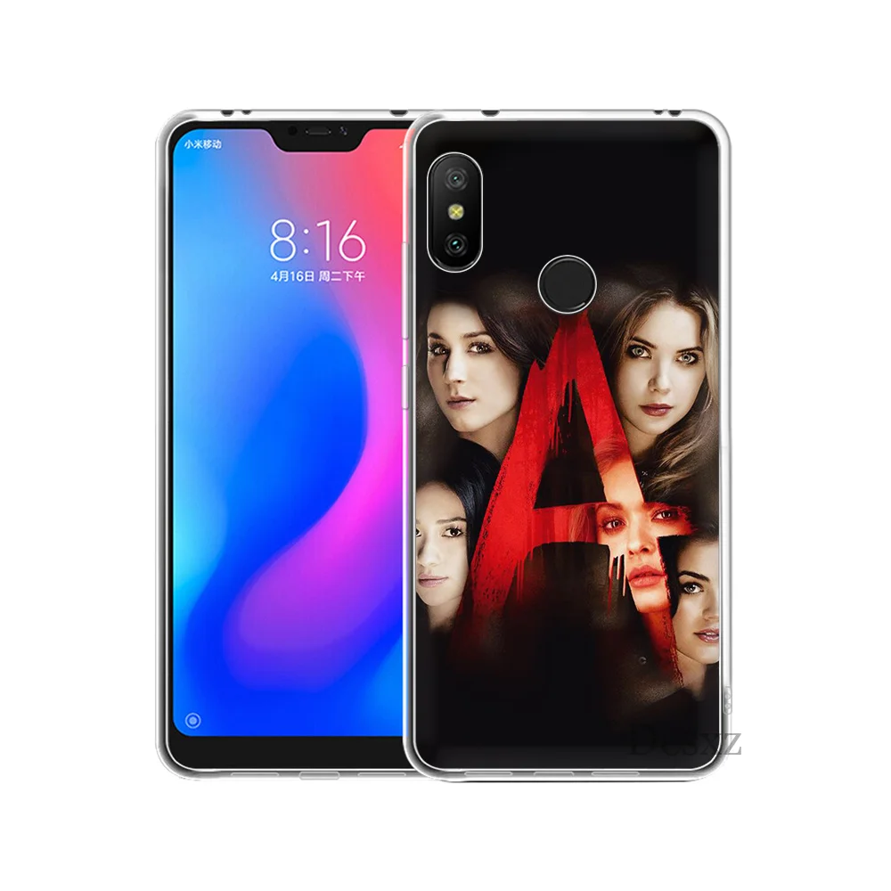 Pretty Little Liars чехол для телефона Xiaomi Mi 5 6 8 Lite SE A1 A2 5X 6X Mix 2S F1|Чехлы-накладки| |