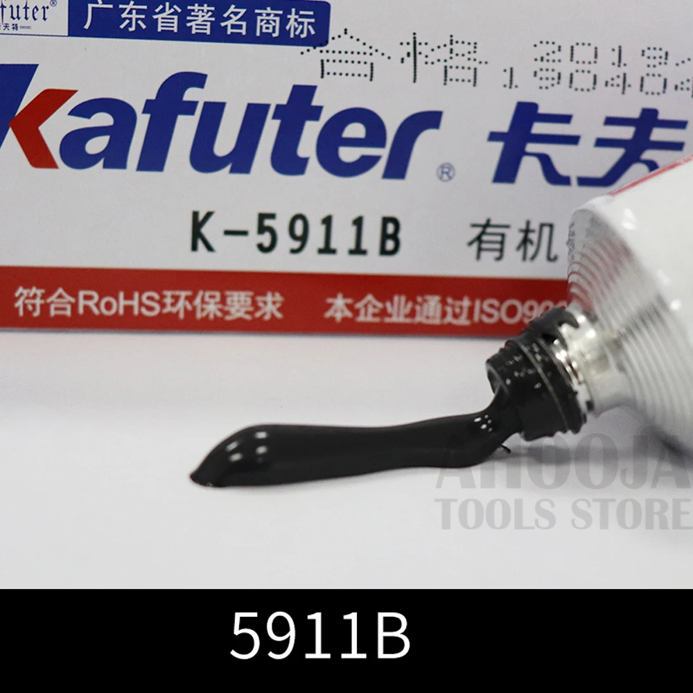 Клей для фар высокотемпературный водонепроницаемый черный силиконовый