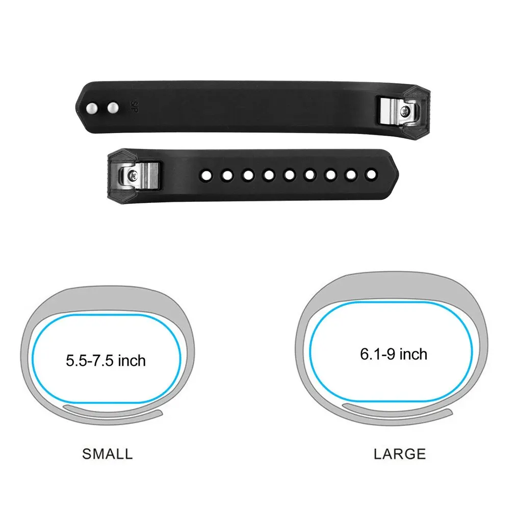 Новейший Ремешок Для Fitbit Alta HR сменный ремешок предохранительный пояс ремешок с пряжкой браслет Fitnes роскошный браслет