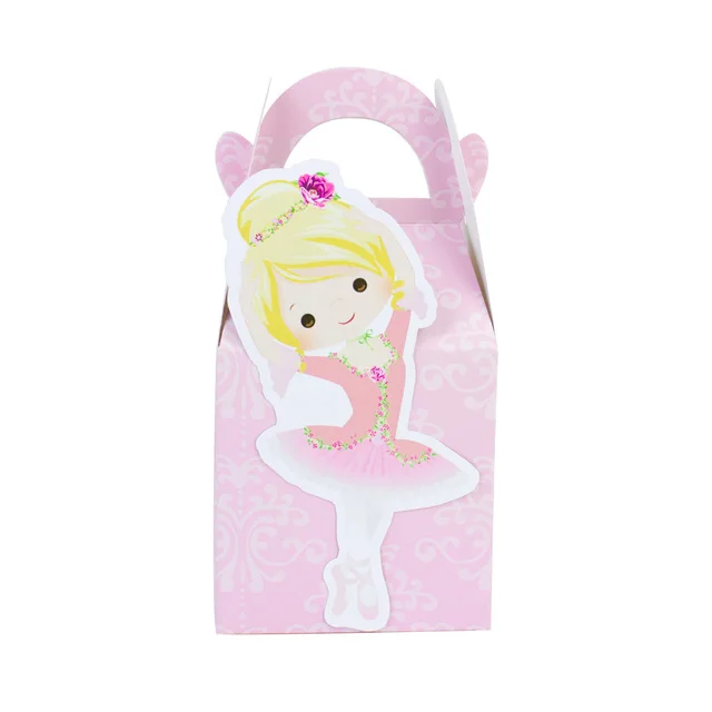 

Балетные сувениры, коробка для конфет, Подарочная коробка, коробка для кексов, детские товары для дня рождения, украшение, товары для праздника