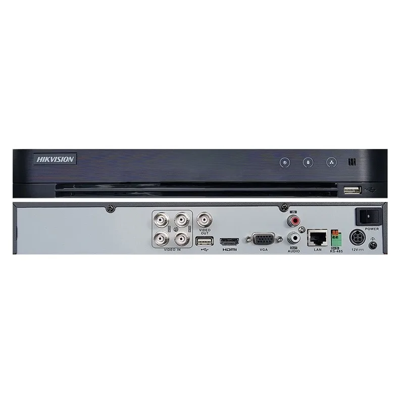 HIKVISION DS-7204HQHI-K1 H.265 TURBO 4 DVR replace DS-7204HQHI-F1/N 4ch up to 3MP Turbo HD TVI Self-adaptive HDTVI/HDCVI/AHD |