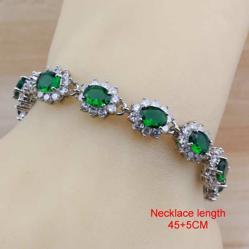 Женский ювелирный комплект из колье серёг и браслета с натуральными камнями |