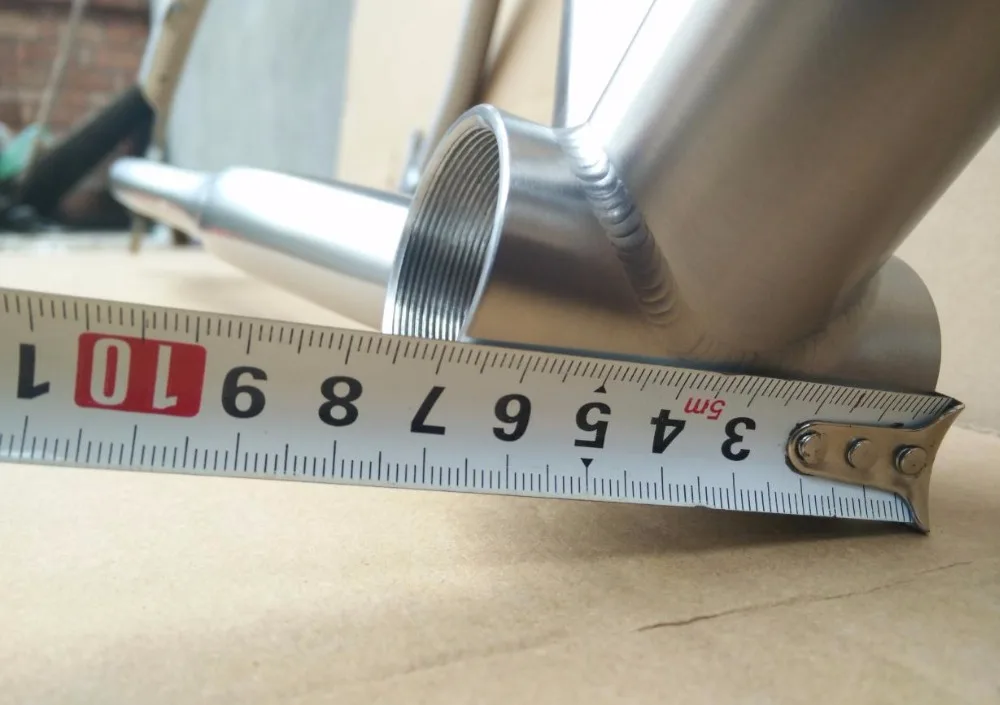 Рама для горного велосипеда Kalosse Titanium 27 5*17 дюймов рама из титанового сплава 27.5er