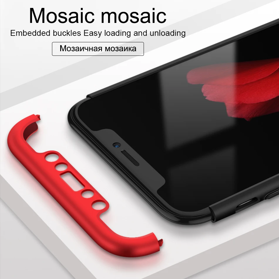 Ультратонкий чехол для телефона Olaf всех видов ухода iPhone X с полным покрытием