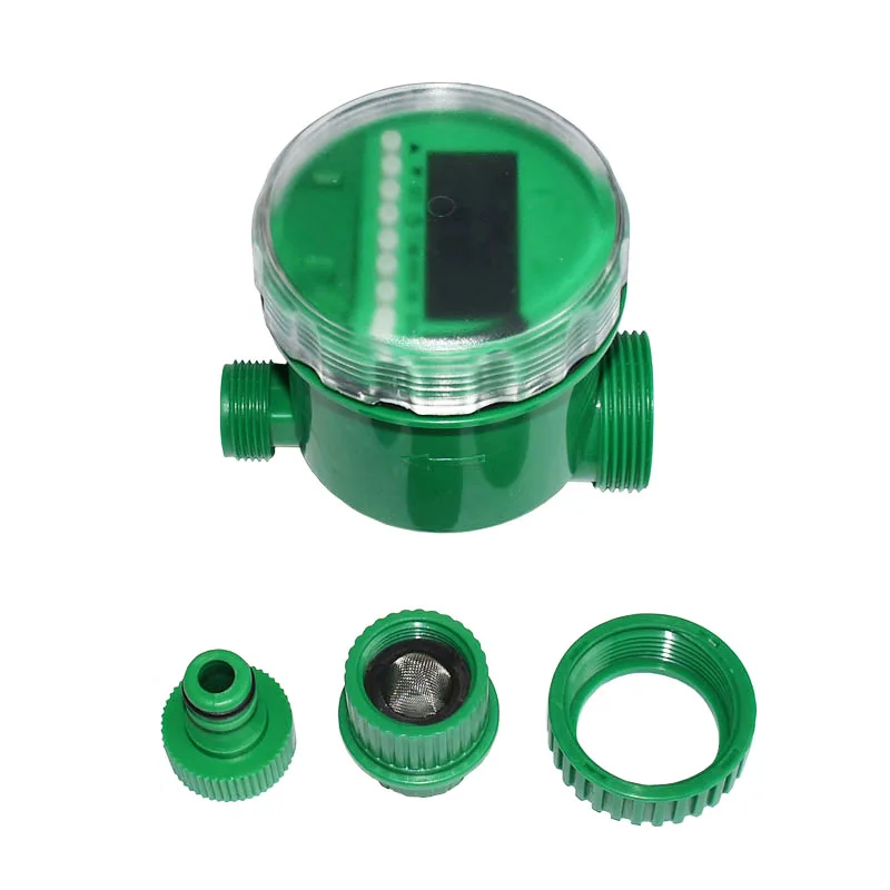 Автоматический таймер полива сада Соленоидный клапан контроллер для дома и