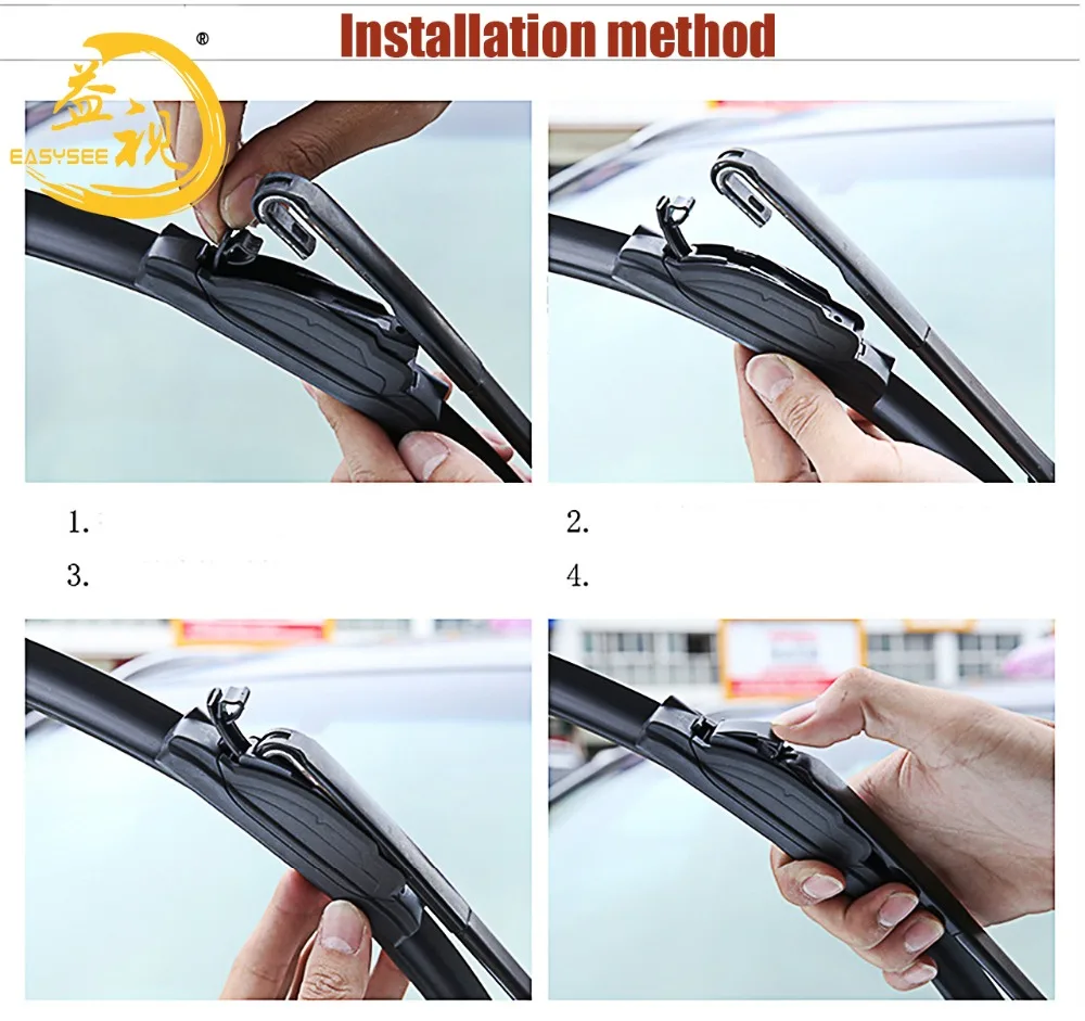 Щетка стеклоочистителя Easysee для бескостных зимних резиновых ветровых стекол