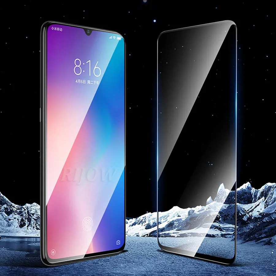 For Xiaomi Mi 9 SE Glass 9T Pro Tempered Screen Protector Protective Full Cover Xiomi Mi9 Global 5G | Мобильные телефоны и
