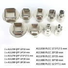 A1125B-A1129B QFP Series A1135B-A1139B PLCC Series 850 852 852D 853 853D 863D SMD BGA сопло для станции для распайки горячего воздуха