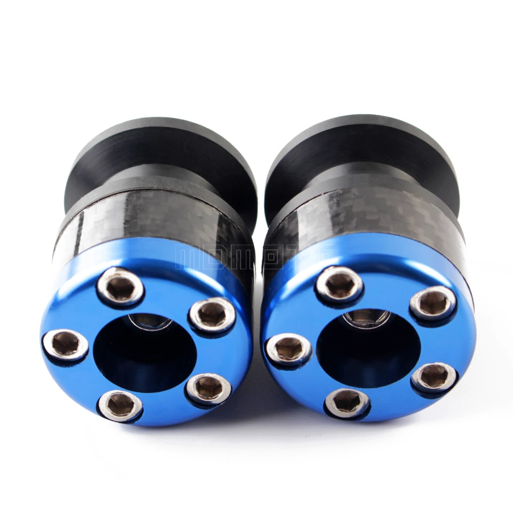 8 мм красный маятник Слайдеры Катушки для honda kawasaki Suzuki GSXR 600 750 1000 1300 Sv650 B king TL1000 DL650