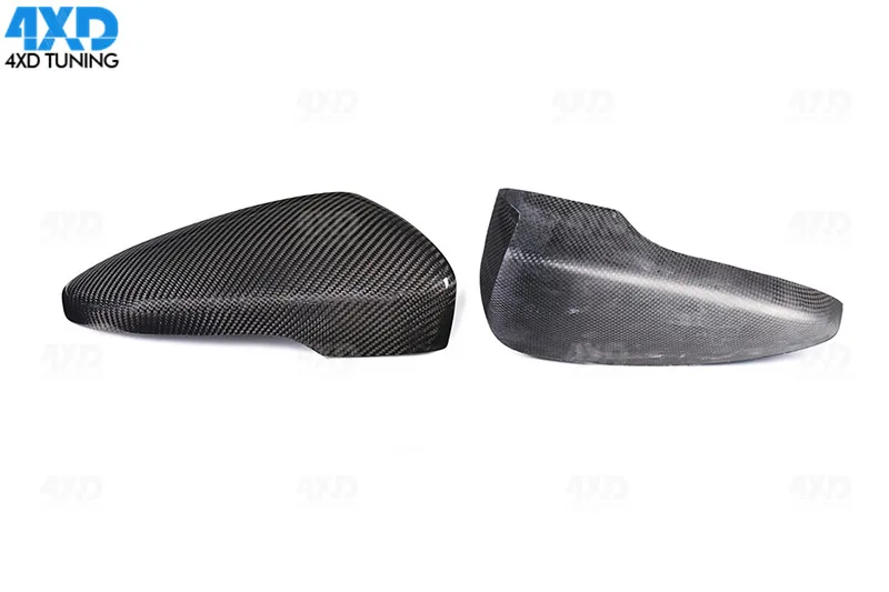 CC Scirocco зеркальная Крышка для Volkswagen VW Passat Beetles Bora EOS сухая углеродная крышка зеркала заднего вида 2009 2010-2012 2013