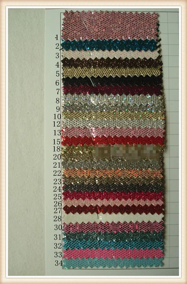 Блестящая кожа ПУ ткань Лазерная Звезда блестящая Яркая обувь