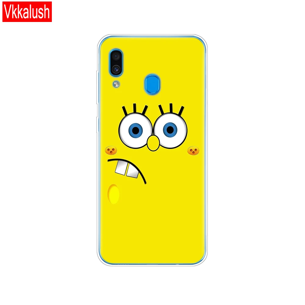 11042 Чехол для samsung Galaxy A20 чехол A20E полиуретан) и силикона с откидной крышкой для samsung A20 20 A205F A20E A202F чехол Мягкие Чехлы бамперы - Цвет: 11042