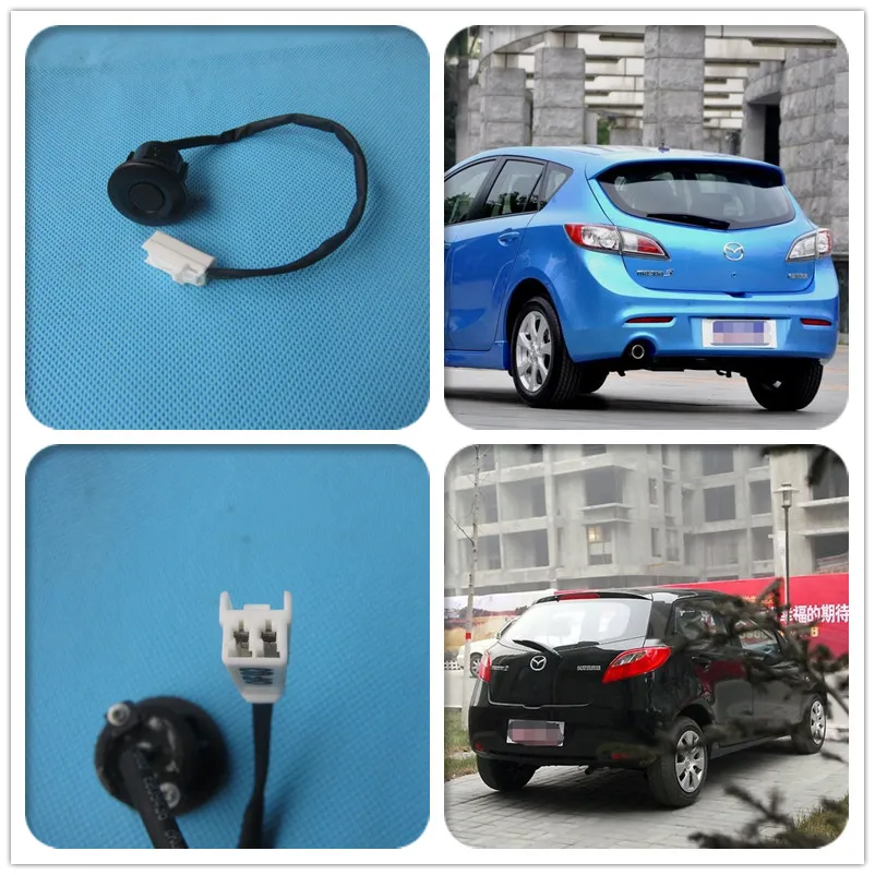 Кнопка спуска хвостовых ворот DG80-62-4B0 для mazda 2 mazda 3 2008-2010 хэтчбек