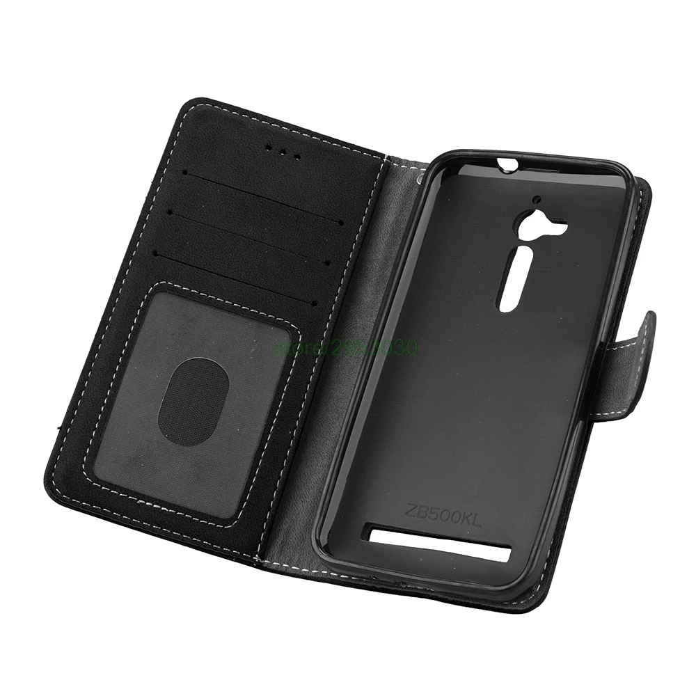 Кожаный чехол книжка для Asus Zenfone GO TV ZB500KL ZB500KG X00AD Go 2016 ZB500 ZB 500 KL 500KL|flip cover|flip casecase bag |