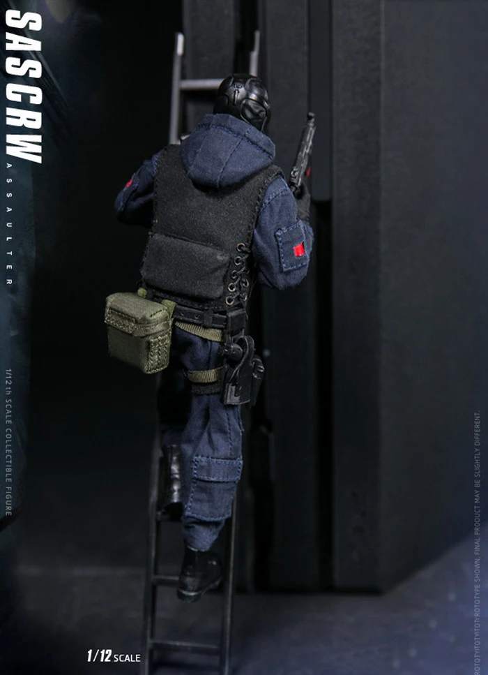 Для коллекции 1/12 масштаб полный набор Карманный элитная Серия SAS CRW Assaulter/Breacher фигурка модель для фанатов подарки