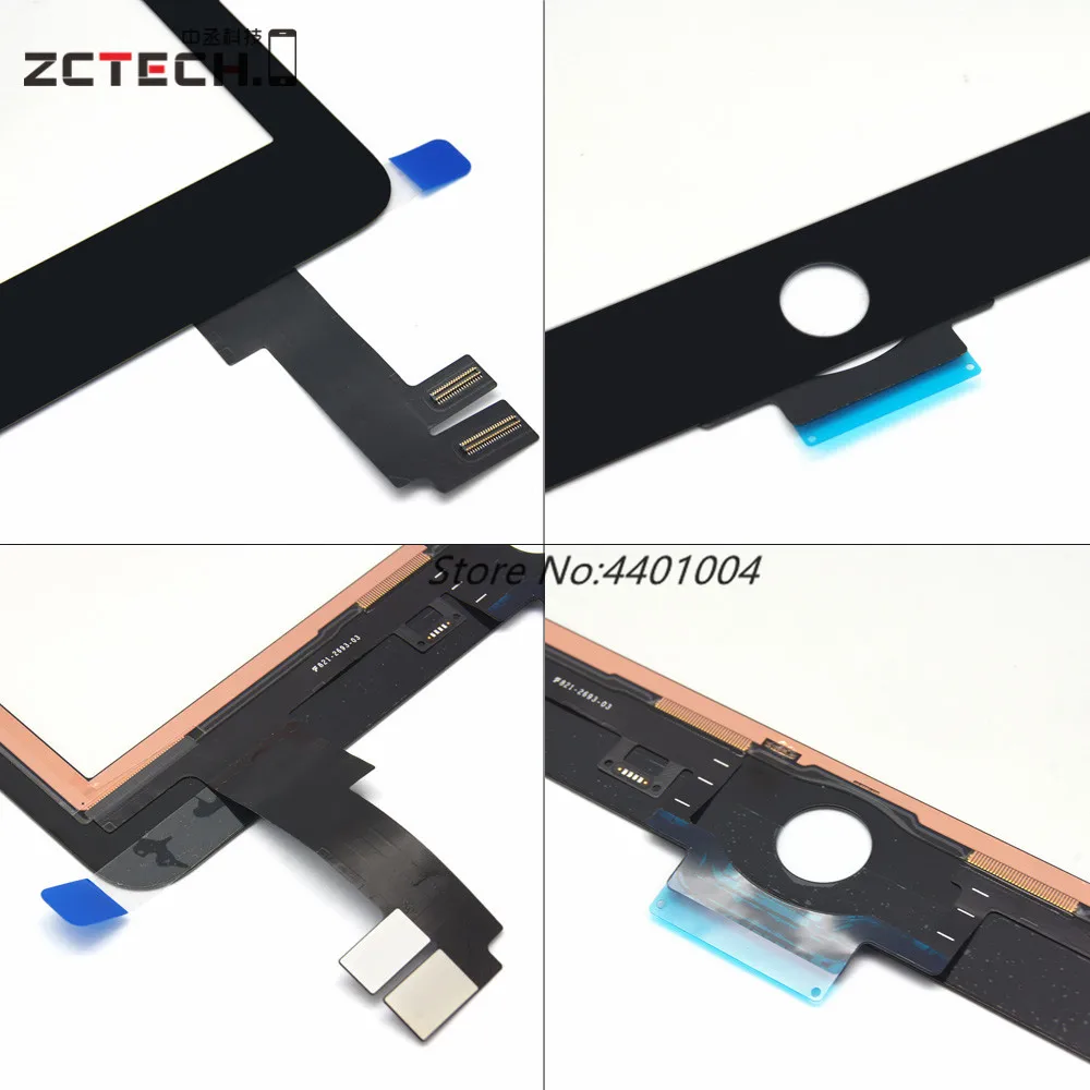 AAA наивысшего качества ЖК-дисплей сенсорный экран Переднее стекло объектива для