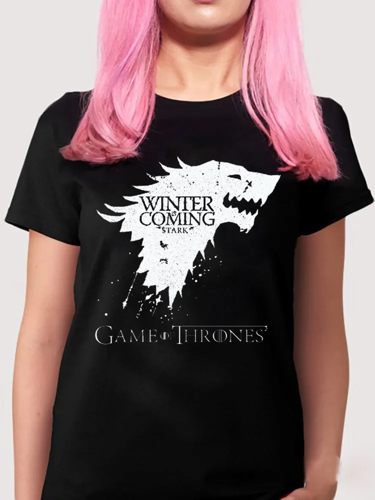 

Stark t-shirt letter printed new short-sleeved shirt T-shirt starkT-shirt fan lovers shirt T-shirt
