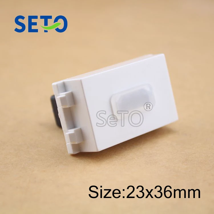 Штекерный модуль SeTo 128 Тип 1 4/2 0 HDMI Бесплатная сварка USB Keystone для настенной