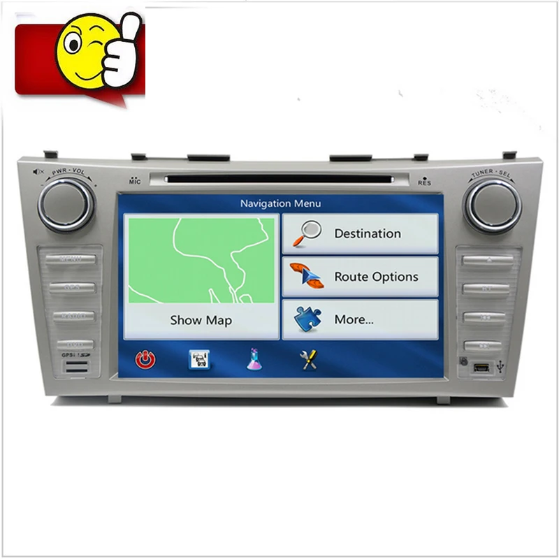 Автомобильный DVD плеер на Android 7 1 для Camry 2006 2007 2008 2009 2011 автомобильный с GPS