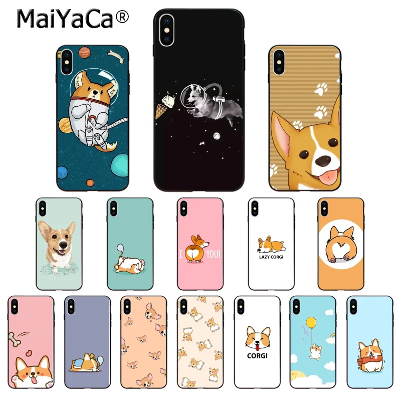 Силиконовый чехол MaiYaCa для Apple iPhone 8 7 6 6S Plus X XS MAX 5 5S SE XR|Чехлы-накладки| |