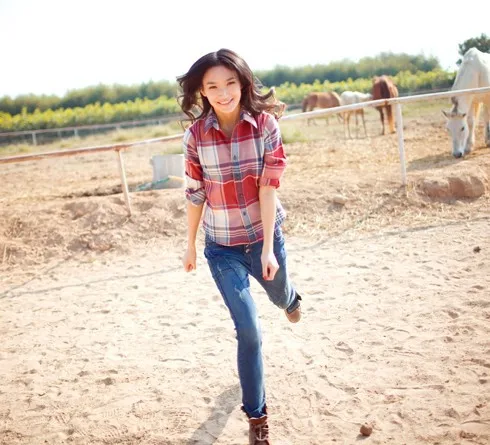 New Fashion Womens Tops Casual Blouse Turndown Collar Long Sleeve Plaids Print Pattern Flannel Shirt Free&ampDrop Shipping |