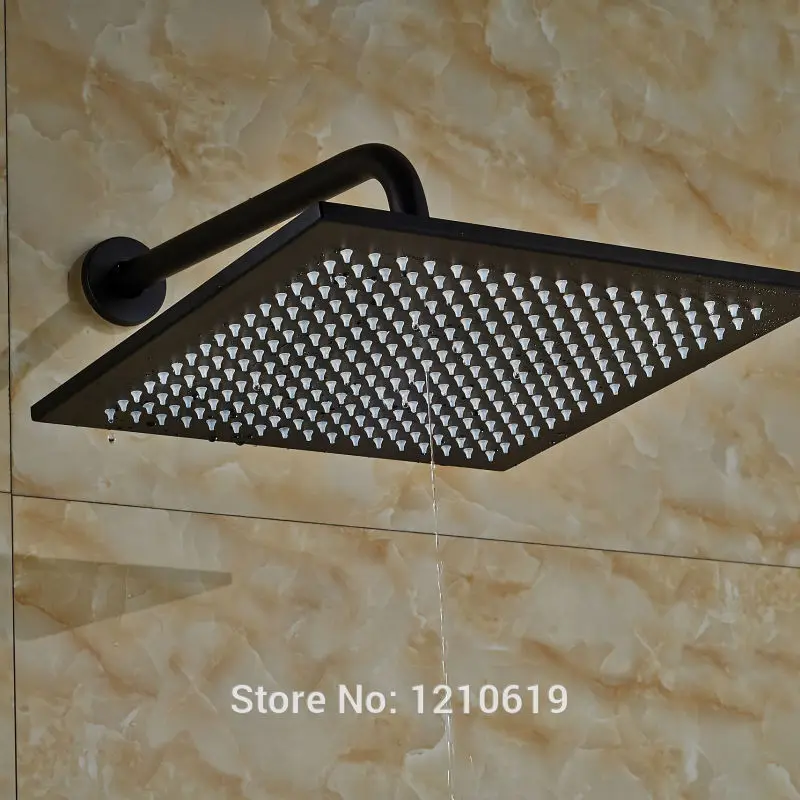 Недавно класса &quotлюкс&quot из 16 дюймов верхний душ опрыскиватель w/настенный