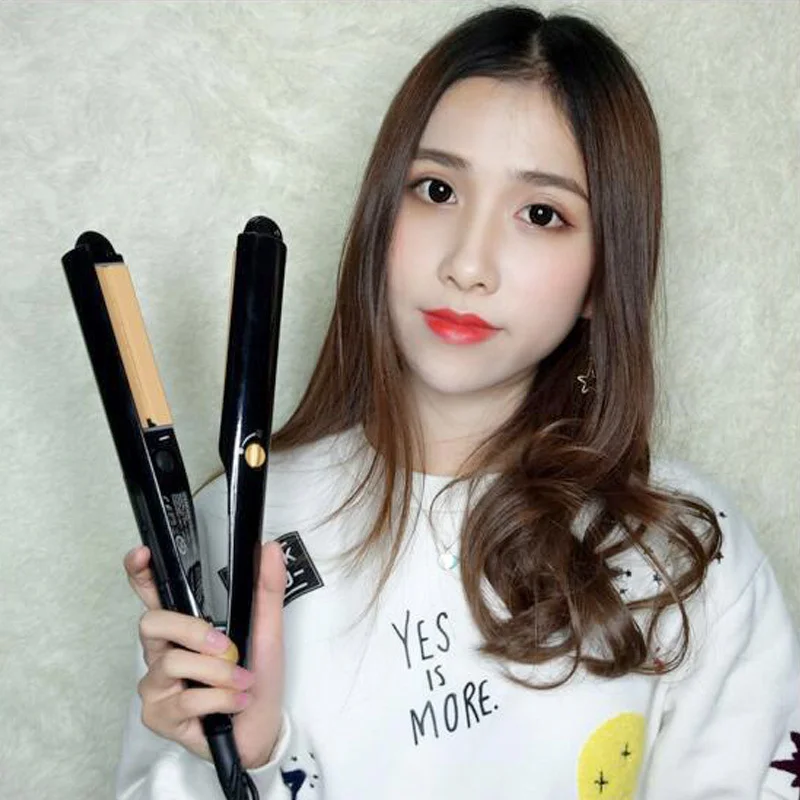 Многофункциональный Электрический волосы бигуди пара спрей выпрямитель для