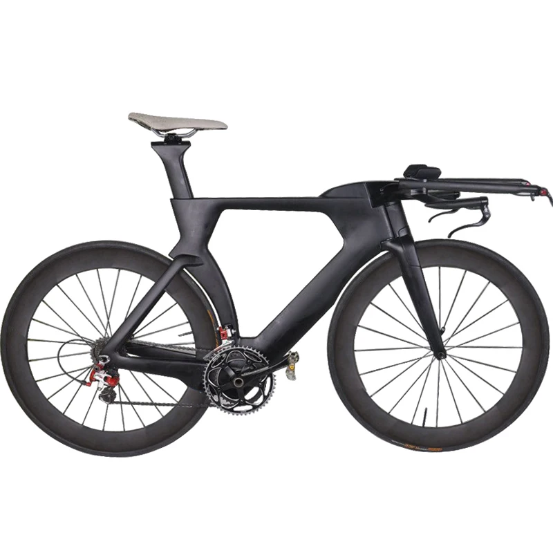 2018 Аэро углеродный Триатлон велосипед 48/51/54/57 см карбоновая рама tt 1 1/8 &quotsteerer