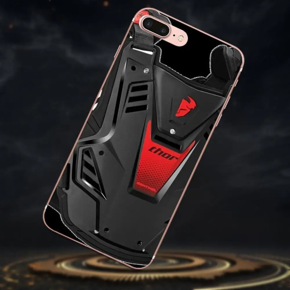 Мягкий защитный чехол из кожи для мотокросса Thor Mx Sentinel Xiaomi Redmi Note 2 3 3S 4 4A 4X 5 5A 6 6A Pro