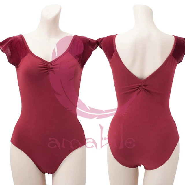 

ballet gymnastics martial arts short sleeve leotard adult leotard AL0313