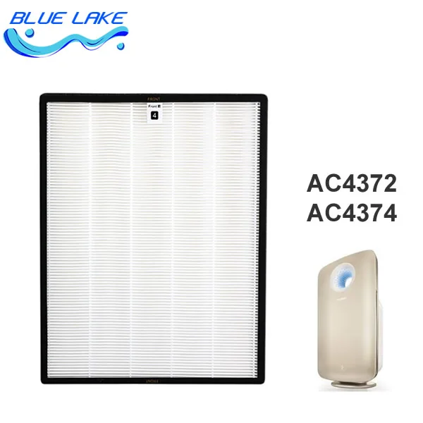 Оригинальный OEM для AC4372 AC4374 фильтр сбора пыли/HEPA ac4154 pm2.5 размер 370*290*35 мм