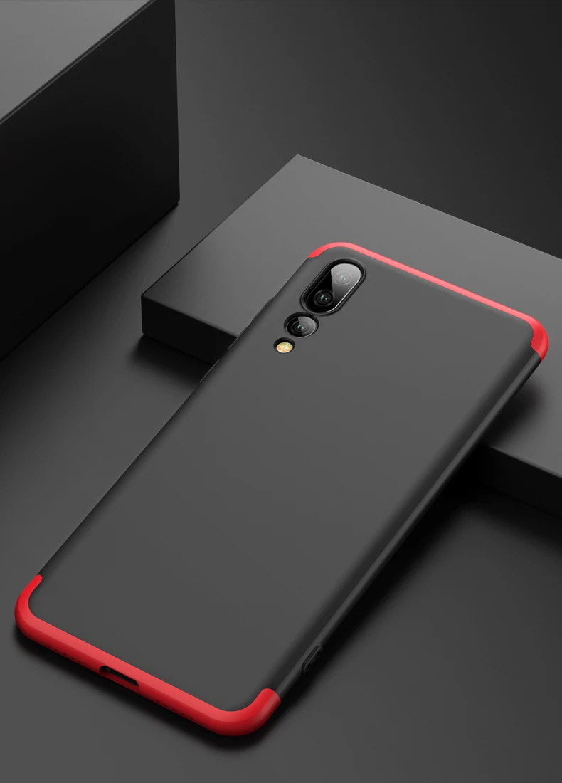 Huawei P20 Pro Lite чехол с защитой на 360 градусов для huawei Nova 2 2i 2S 3 3i 4 View 20 10 Honor 7A Pro 7C 8X Play