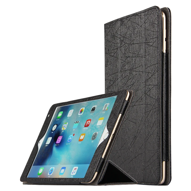 Чехол AJIUYU для iPad Air 2 умный чехол 9 7 дюйма защитная пленка кожаный ТПУ планшет Apple
