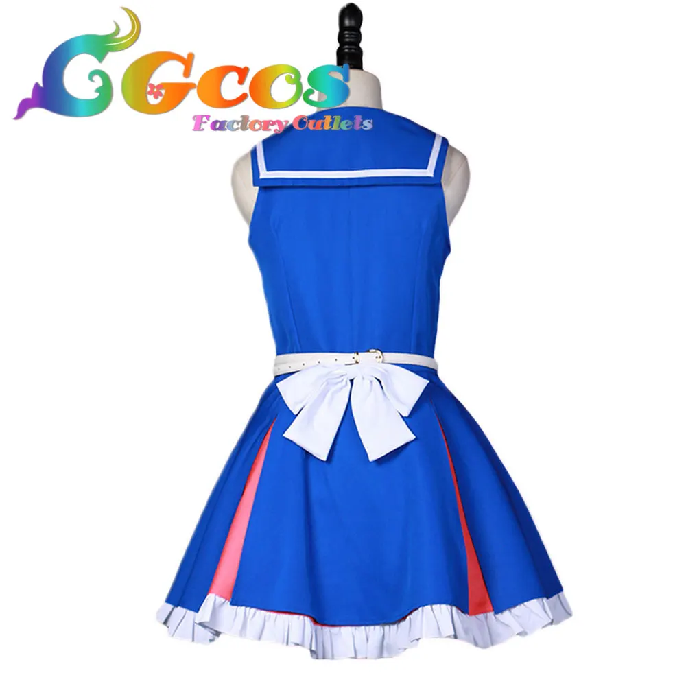 CGCOS Бесплатная доставка Карнавальный костюм love live Aqours sunshine Kurosawa Dia для Хэллоуина и