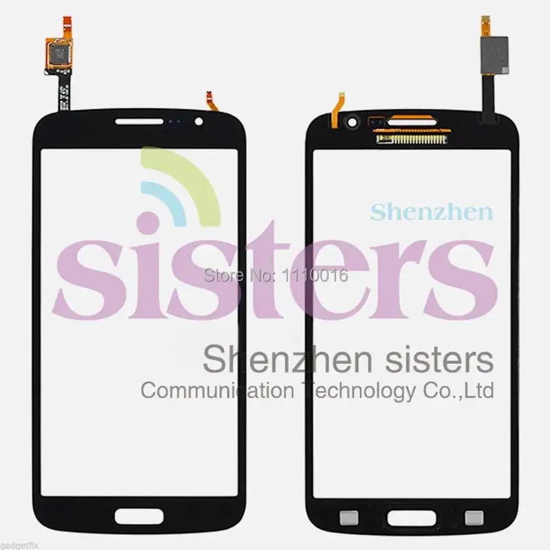 10 шт./лот розовый/черный/белый цвет Сенсорный экран дигитайзер для Samsung Galaxy Grand 2