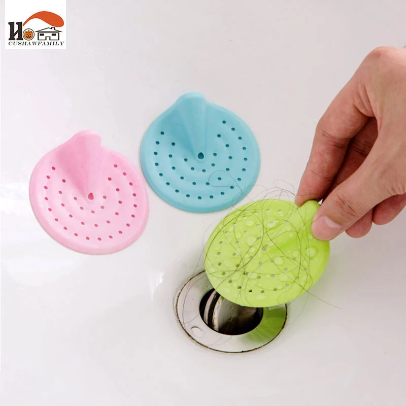 1 шт. карамельный цвет для Ловца волос ванны стопор фильтр душа крышка кухни