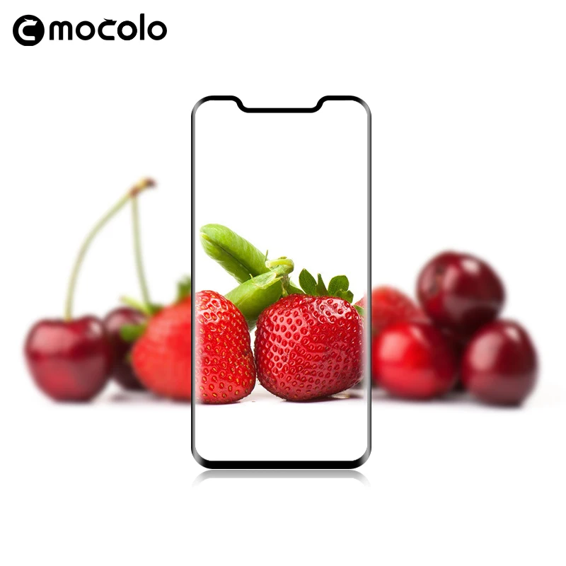 Изогнутое стекло Mocolo 3D премиум класса для Huawei mate 20 Pro стеклянная пленка полная