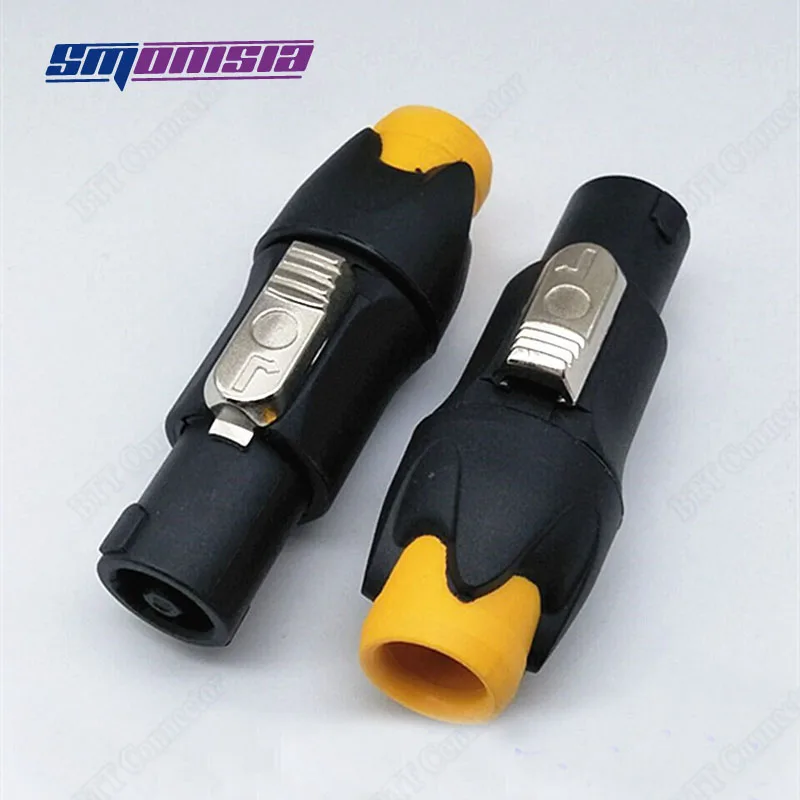 10 шт. экологически чистый цинковый 4 контактный Canon XLR штекер/гнездо smonsy для