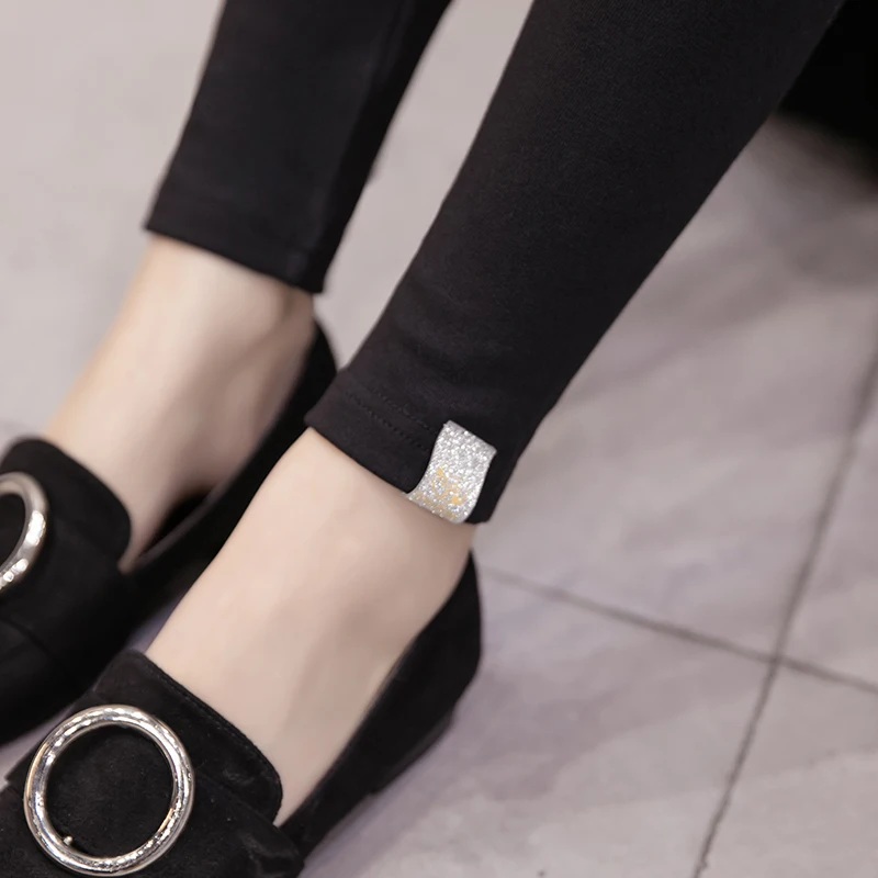 2019 Новые весенние и осенние штаны для беременных женщин в Корейском стиле тонкие