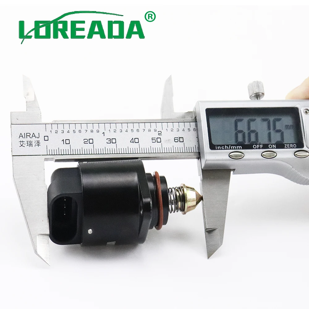 LOREADA IAC клапан контроля холостого хода 17059603 подходит для Buick Chevrolet Optra/Lacetti 2007 2012