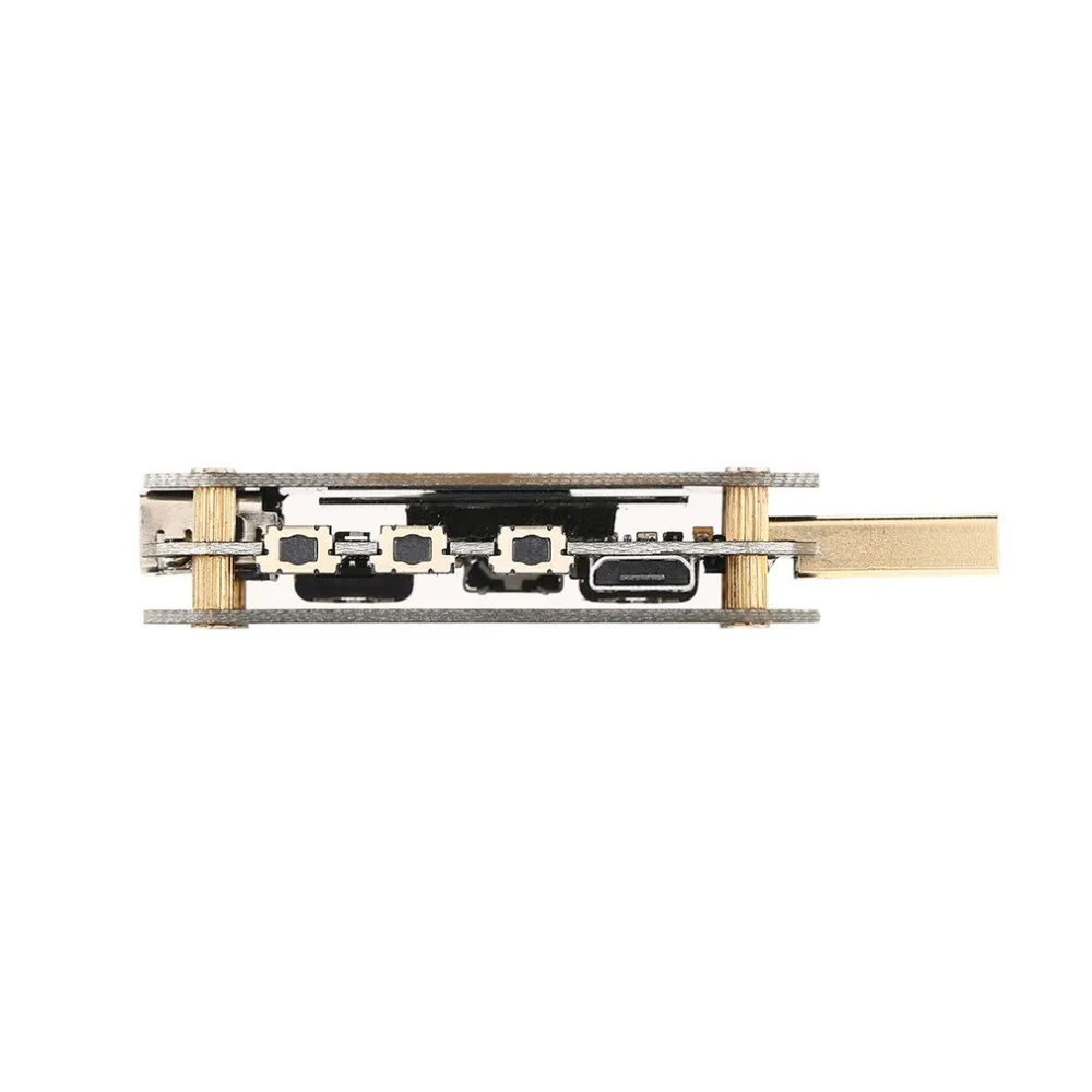 POWER-Z USB PD Тесты er KM001 Стандартный цифровой вольтметр Амперметр Вольтметр