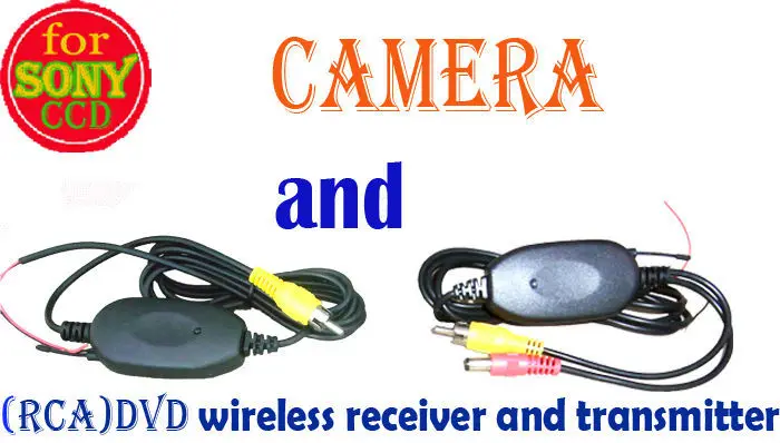 for sony wirelessDVD Проводная Беспроводная CCD Автомобильная камера заднего вида для Mercedes Benz B Class Vito Viano Sprinter W639 MB водонепроницаемый комплект - Название цвета: for sony wirelessDVD