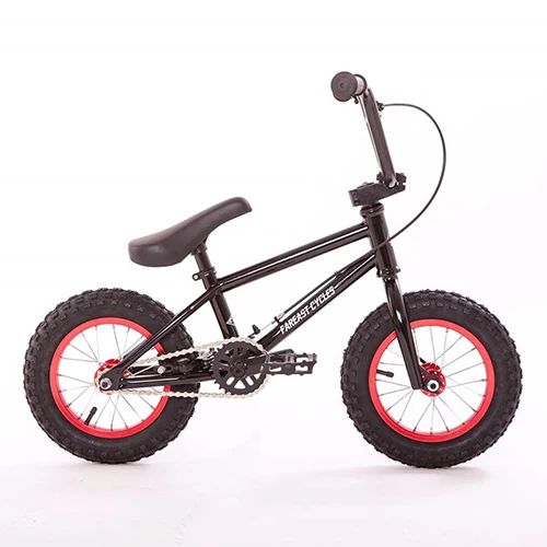 Black 12 дюймов детский баланс велосипед мини-велосипед BMX - Цвет: Black